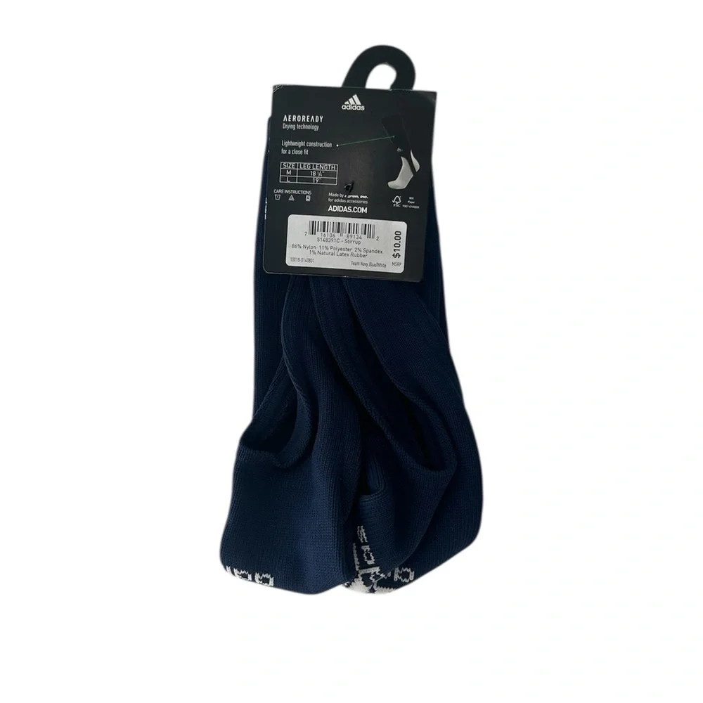 Adidas Utility Stirrup Baseball 1 Pair Size‎ L NWT